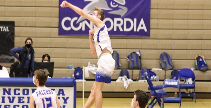 Men’s Volleyball Duo Earns All-NACC Honors