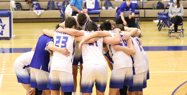 Men's Volleyball Puts Up Record Breaking Season