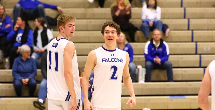 Falcon Duo Claims NACC Honors