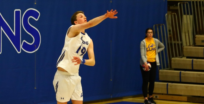Men's Volleyball Rewrites Record Book at WLC