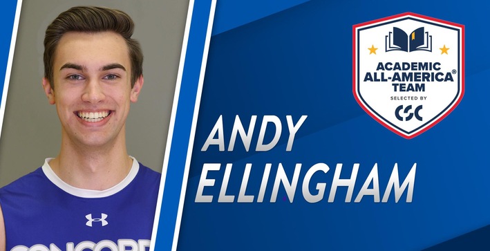 Andy Ellingham Voted CSC Academic All-American