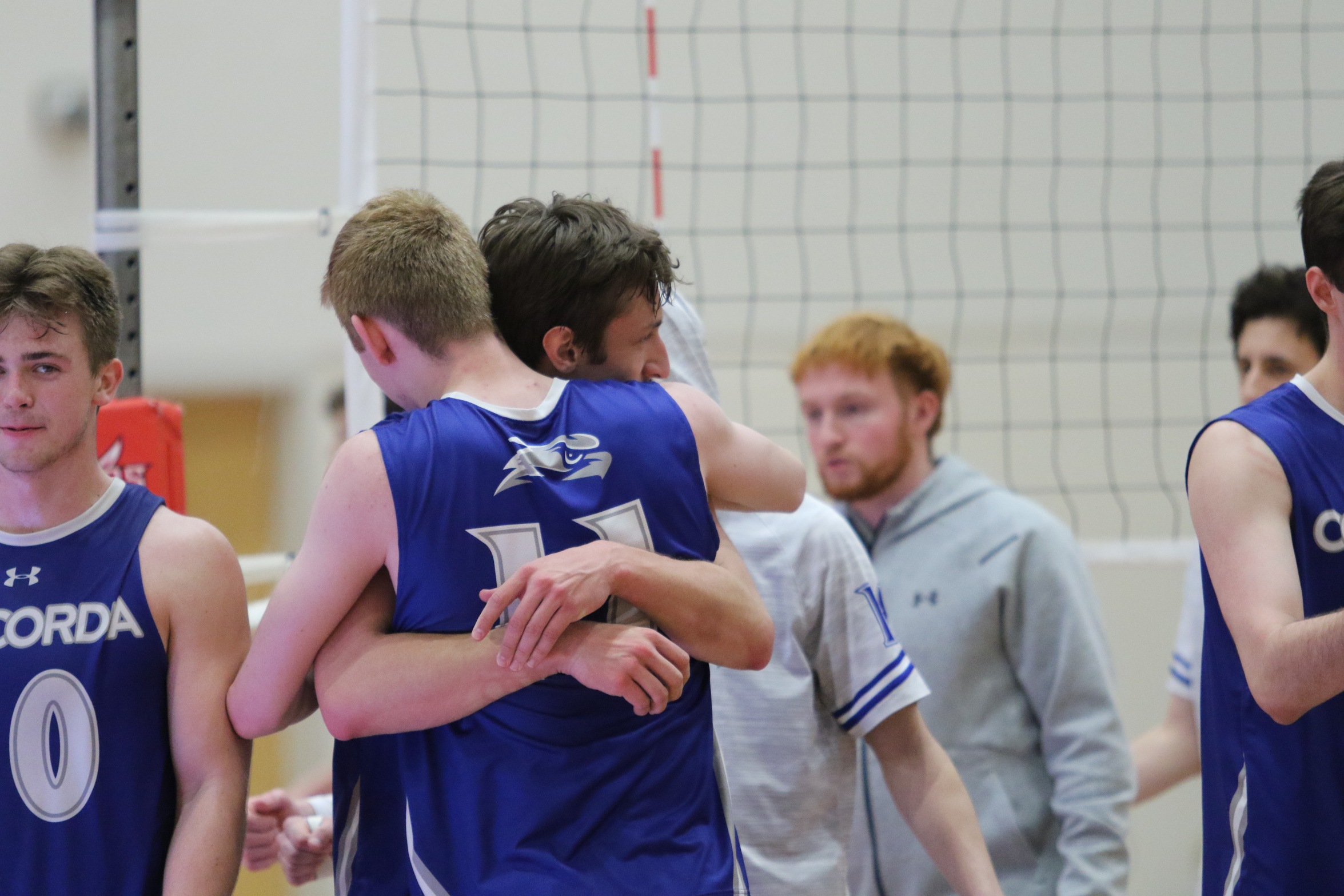 Men's Volleyball at MSOE (April 9, 2024)