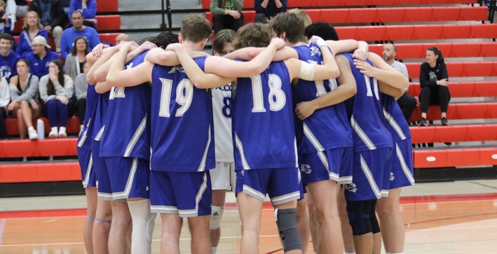 Men's Volleyball Selected Fifth in NACC Preseason Poll