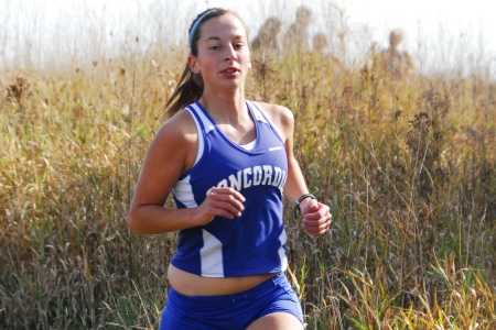 Women’s Cross Country Competes At Regionals