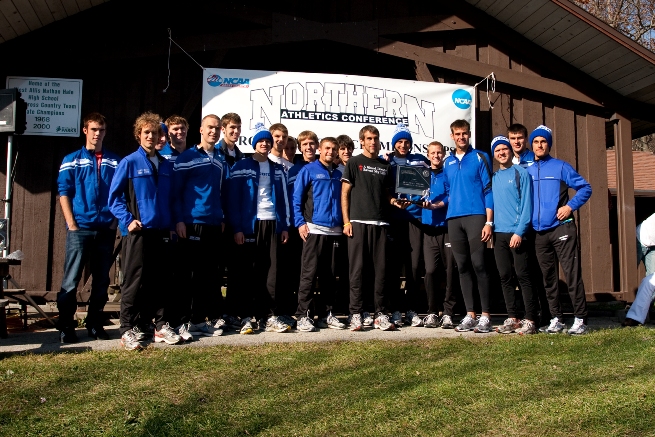 Ashenden finishes 23rd at NCAA Regional