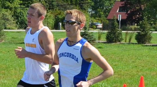 Falcons fourth at men's NAC Cross Country Championships
