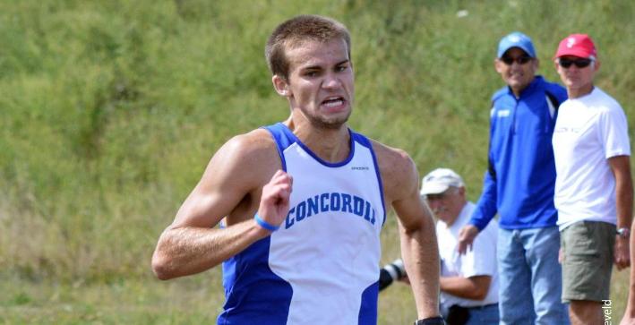Men's Cross Country runs at NCAA Division III Midwest Regional