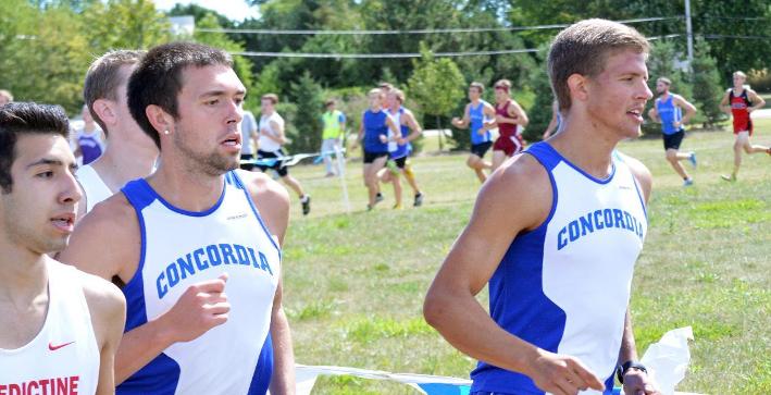 Coop, Lueck named all-conference, pace Men's Cross Country at NACC meet