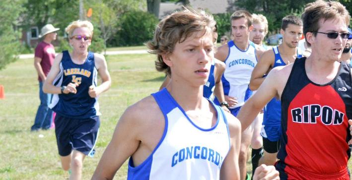 Men's Cross Country places fifth at Private College Championships