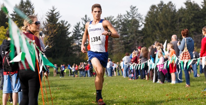 Reese paces Men's Cross Country in two-mile dual