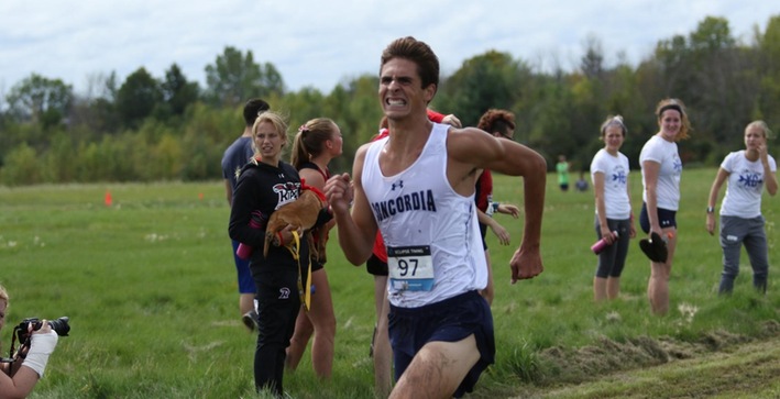 Reese paces Men's Cross Country at Blugold Invitational