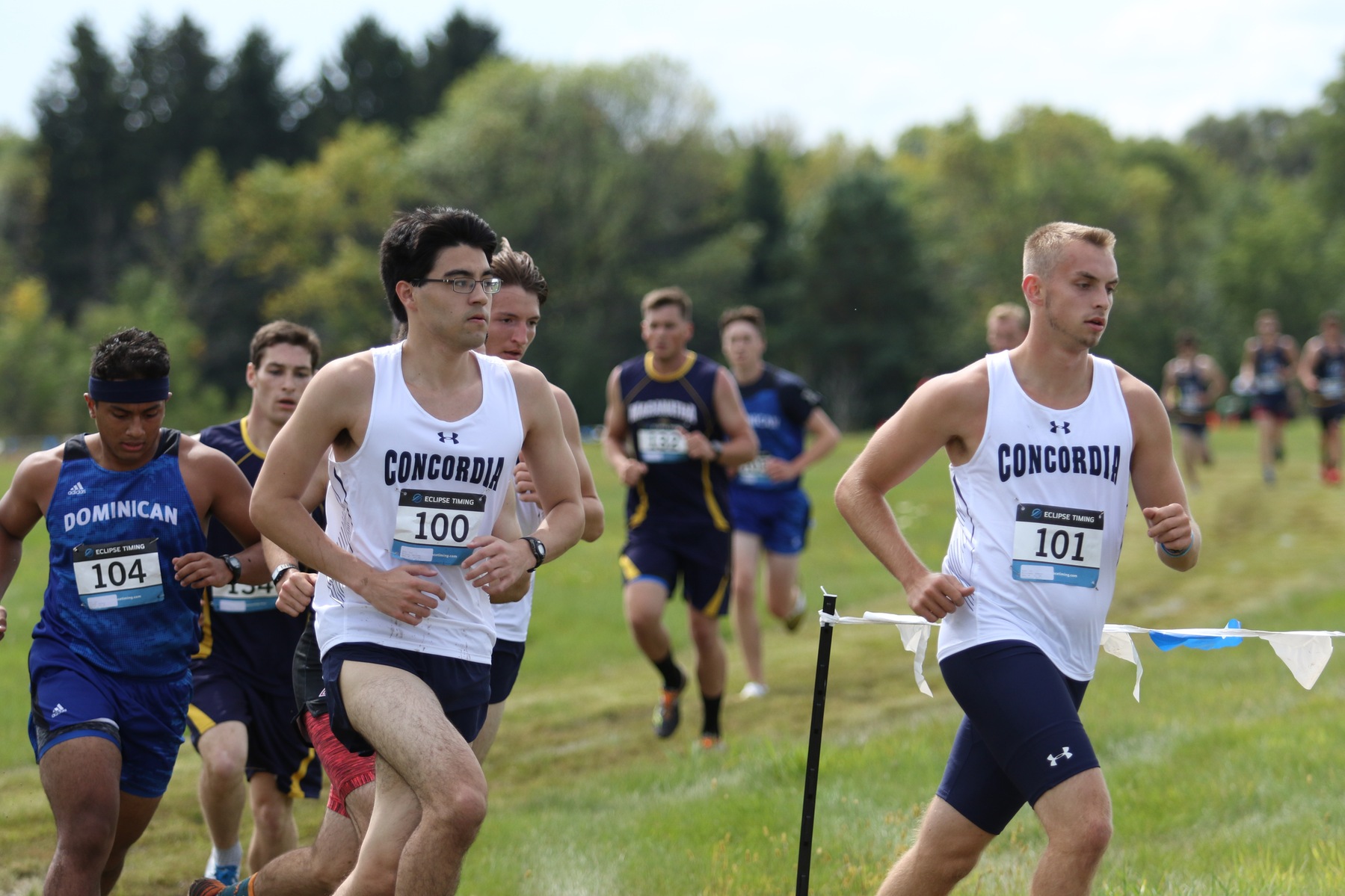 Men’s Cross Country places 27th at NCAA Regionals