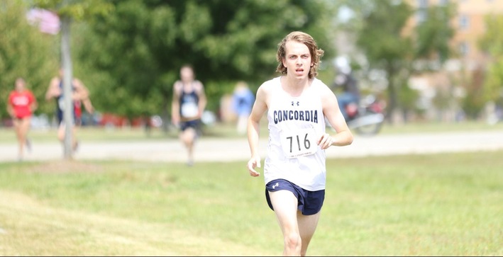 Men’s Cross Country finishes fifth at Ken Weidt Invitational