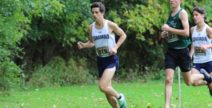 Men’s Cross Country Finishes Second; Brey Wins Title at WLC