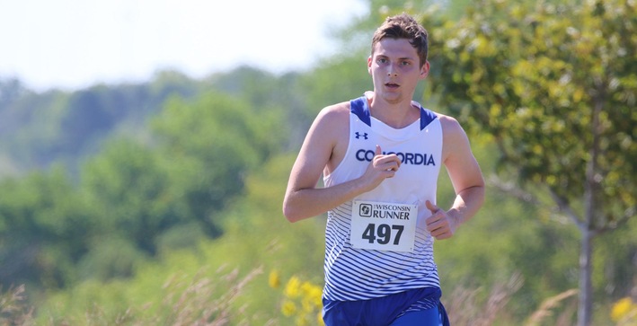 Men's Cross Country Takes Third at Ken Weidt Classic