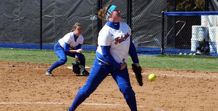 Softball rebounds for game two win, splits with Edgewood in NACC twinbill