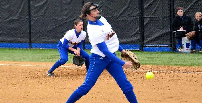 Schuh sets career strikeout mark as Softball splits with Benedictine
