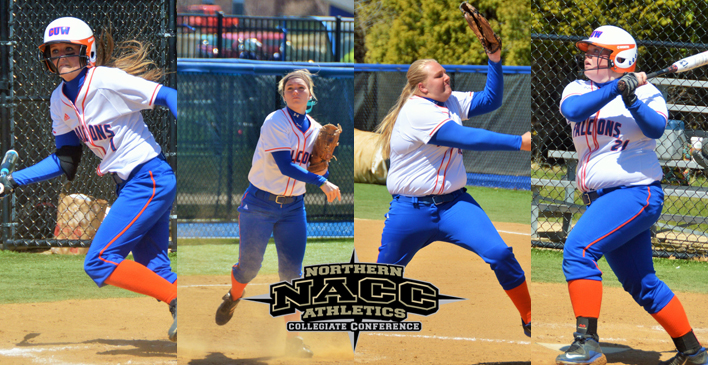 Four from Softball earn All-NACC honors