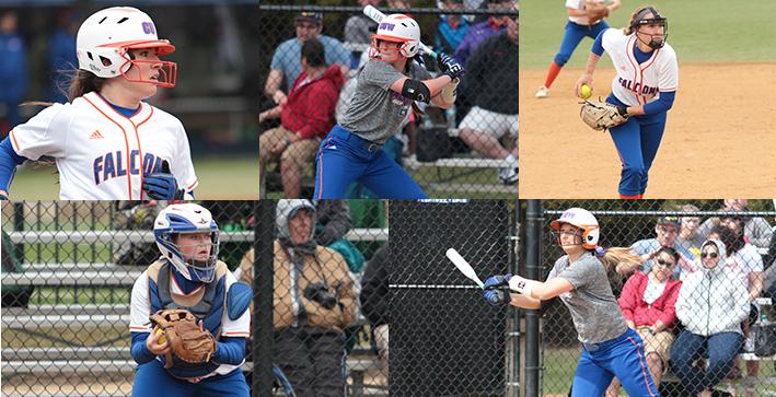 Softball lands five on First Team All-NACC