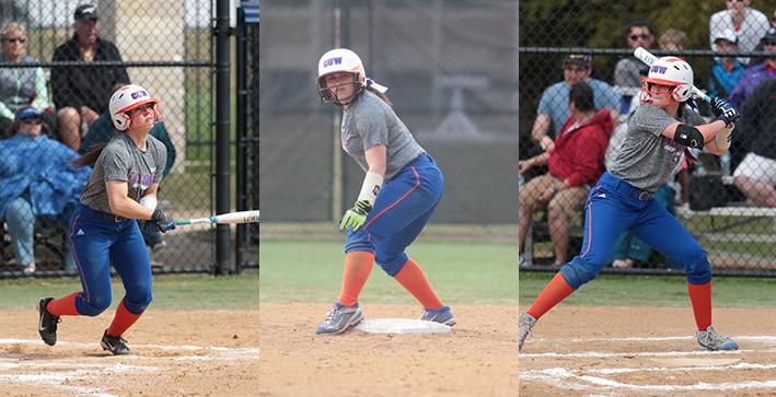 Three from Softball named to Finlandia Dome Classic All-Tournament Team