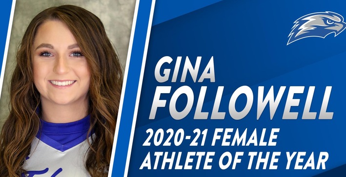 Gina Followell Named Female Athlete of the Year