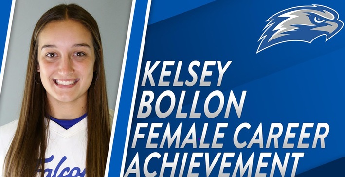 Kelsey Bollon Secures Female Career Achievement Award