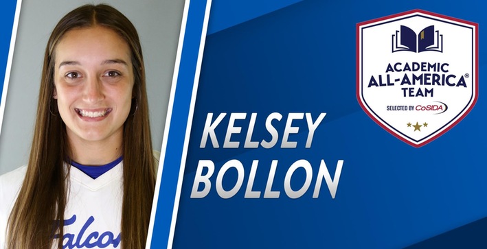 Kelsey Bollon Earns CoSIDA Academic All-American Honors