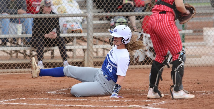 Softball Outscores Webster and the 23rd-Ranked Team