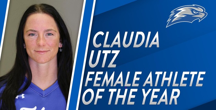 Claudia Utz Claims Female Athlete of the Year Honor
