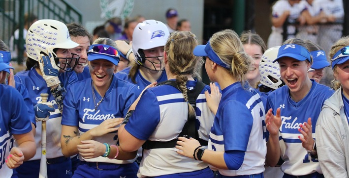Falcons Finish NFCA Leadoff Classic with a Bang