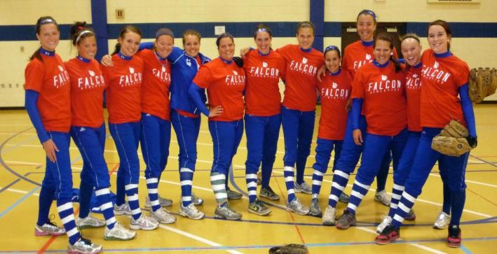 Softball supports Leukemia Research Foundation with donation