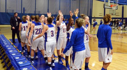 Falcon BKB women travel to Marian Tonight/ The Scouting Report
