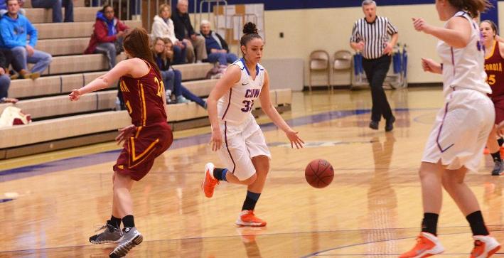 Women's Basketball blows by Rockford in dominating win