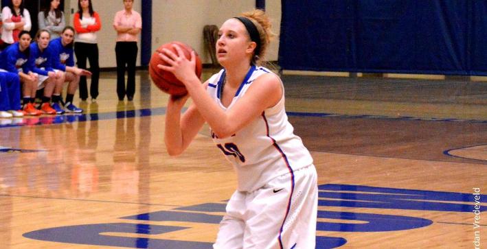 Women's Basketball gains momentum with victory at Marian