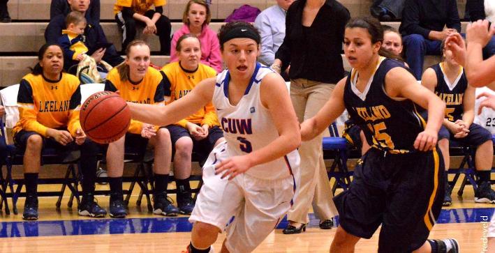 Second half surge gives Women's Basketball home win over Lakeland