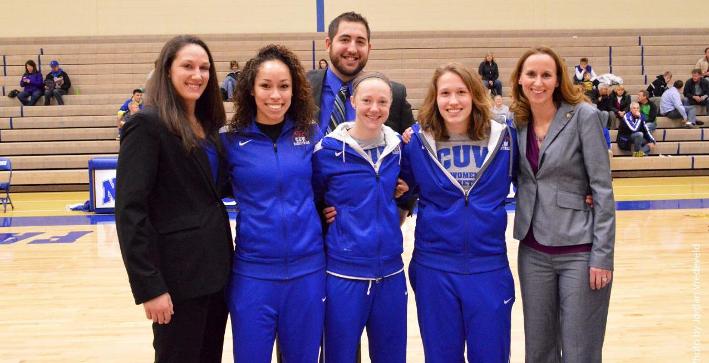 Women's Basketball cruises past Dominican on Senior Day