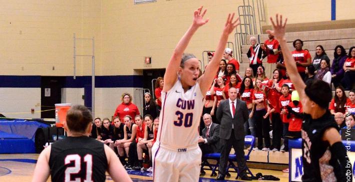 Women's Basketball season ends in overtime of NACC Tournament semifinals