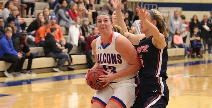 Falcons pull away late for NACC win at Lakeland