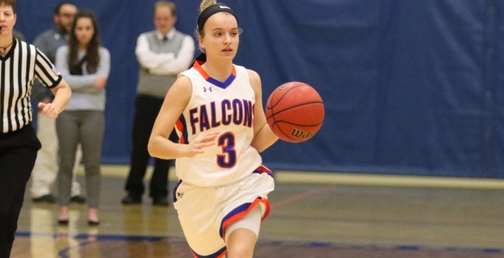 Barkers nets 27, Falcons grind out win over Eagles