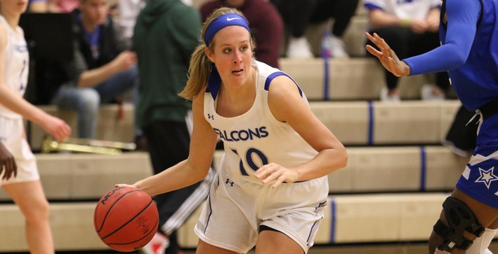 Falcons use late FTs to earn NACC victory