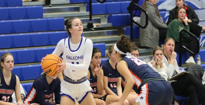 Falcons Faulter Against Wheaton