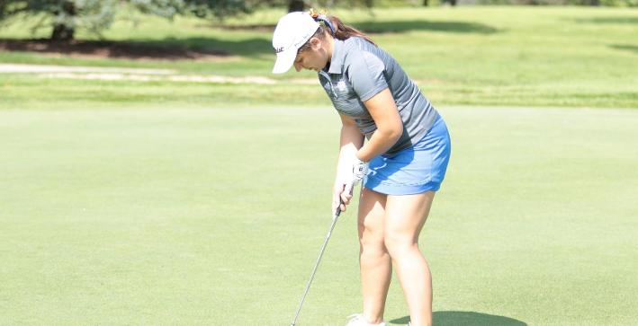 Women's Golf competes at UW-Whitewater Fall Classic