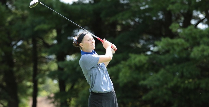 Women's Golf competes at Marian Fall Invitational