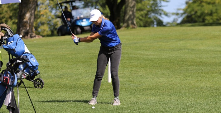 Women's Golf Finishes Second on Sunday