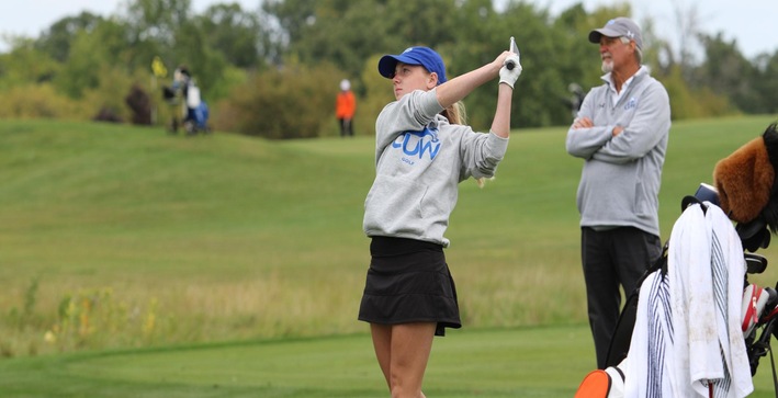 Women's Golf Opens Marian Invite in Fifth Place