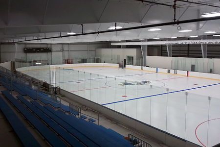 Ozaukee Ice Center days from grand opening