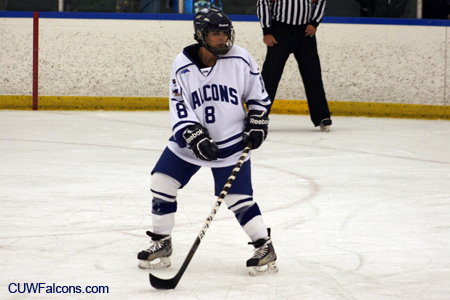 Christiansen becomes CUW's all-time assists leader