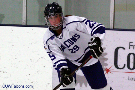 No. 8 UW-River Falls skates past Women's Hockey