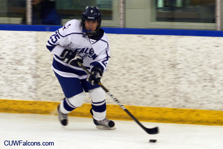 Women’s Hockey swept by UW-Stevens Point