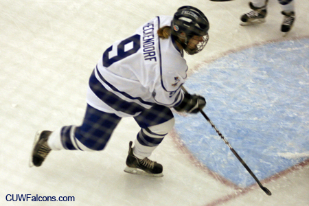 Heckendorf earns All-NCHA honors